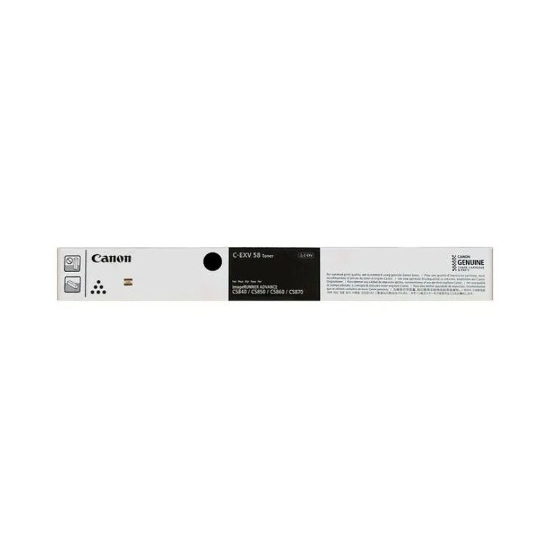 Toner Canon C-EXV 58 NOIR[3763C002]
