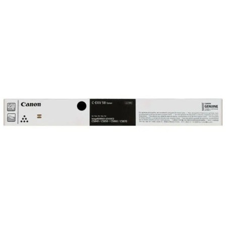 Toner Canon C-EXV 58 NOIR[3763C002]