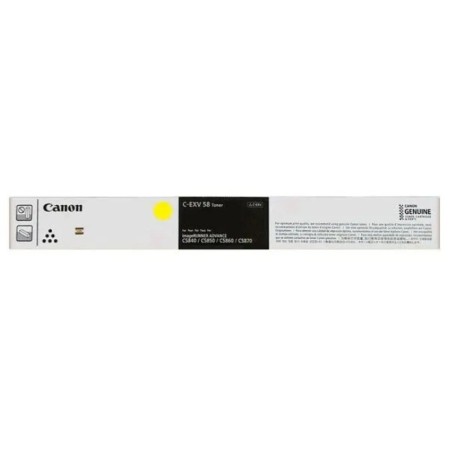 Toner Canon C-EXV 58L Yellow[3769C002]