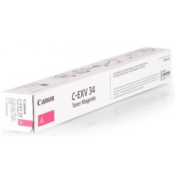 Toner Canon C-EXV 34 Magenta pour IR 2020L