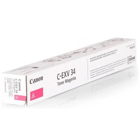 Toner Canon C-EXV 34 Magenta pour IR 2020L