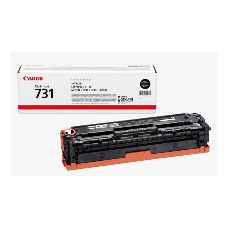 Toner Canon 731 Black