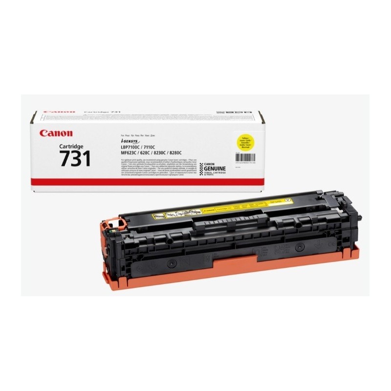 Toner Canon 731 Yellow