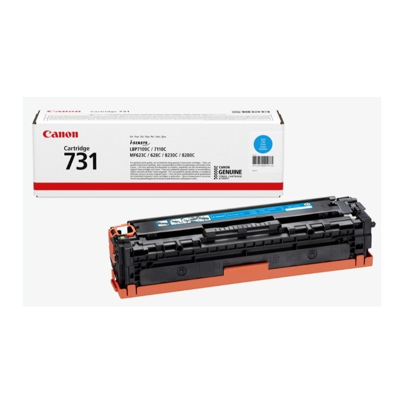 Toner Canon 731 Cyan[6271B002]