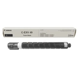 Toner Canon C-EXV 49 Black (Pour IR-ADV C3320/C3330i)[8524B002]