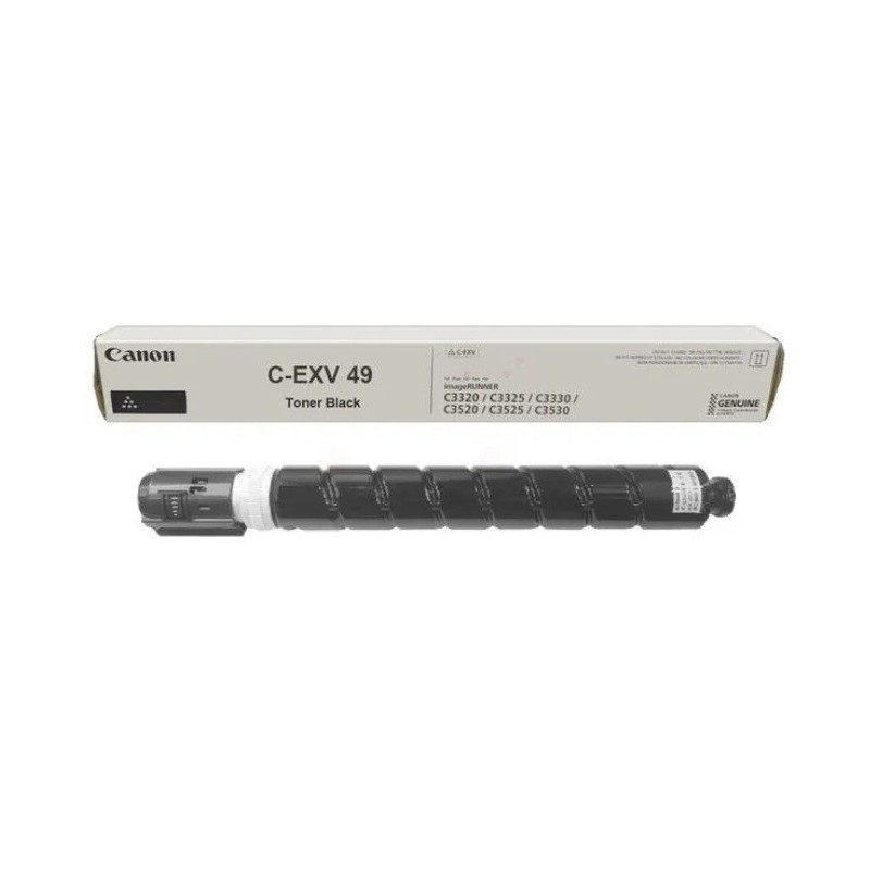 Toner Canon C-EXV 49 Black (Pour IR-ADV C3320/C3330i)[8524B002]