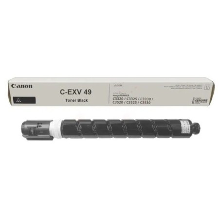 Toner Canon C-EXV 49 Black (Pour IR-ADV C3320/C3330i)[8524B002]