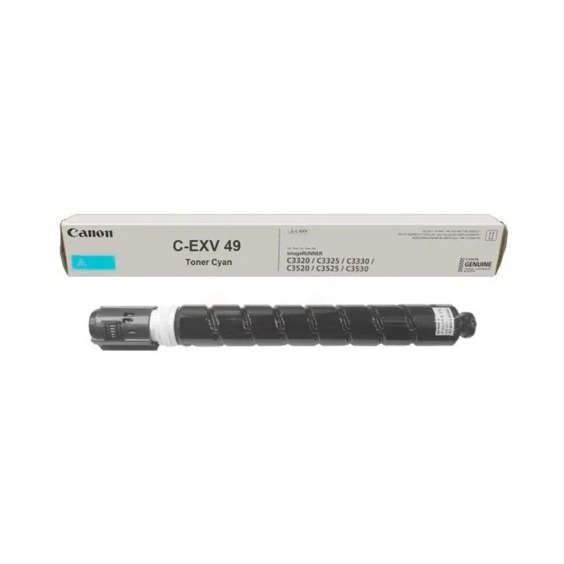 Toner Canon C-EXV 49 Cyan (Pour IR-ADV C3320/C3330i)[8525B002]