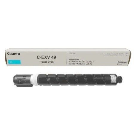 Toner Canon C-EXV 49 Cyan (Pour IR-ADV C3320/C3330i)[8525B002]