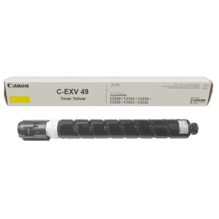 Toner Canon C-EXV 49 Yelow (Pour IR-ADV C3320/C3330i)[8527B002]