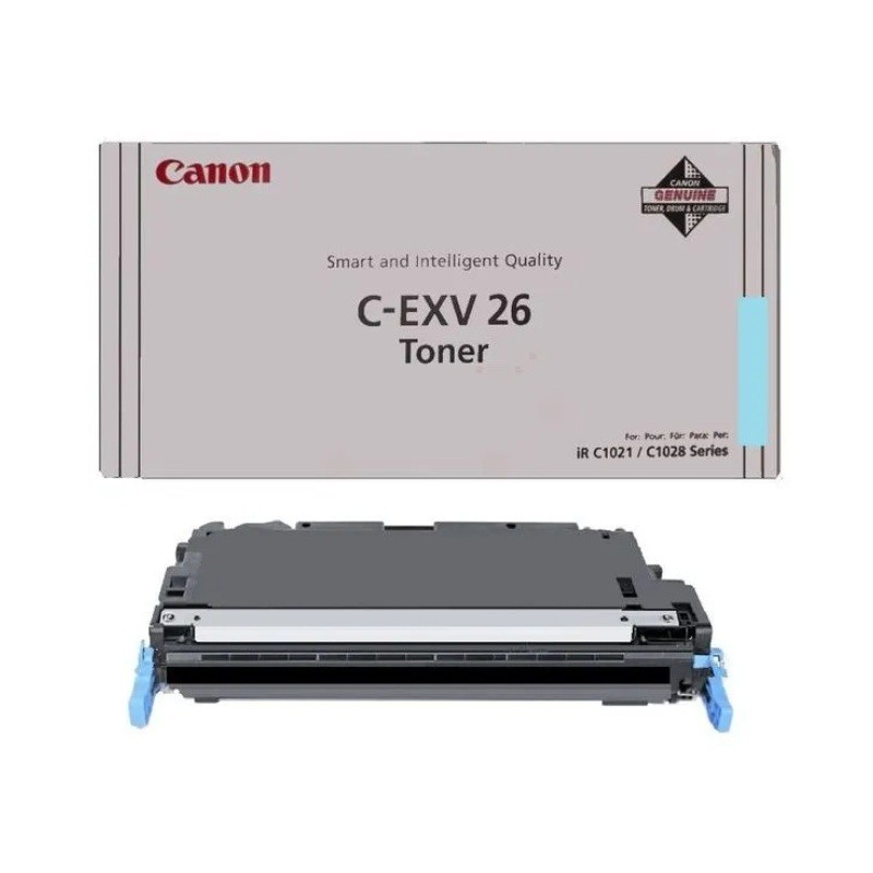 Toner Canon C-EXV 26 Cyan[1659B006]