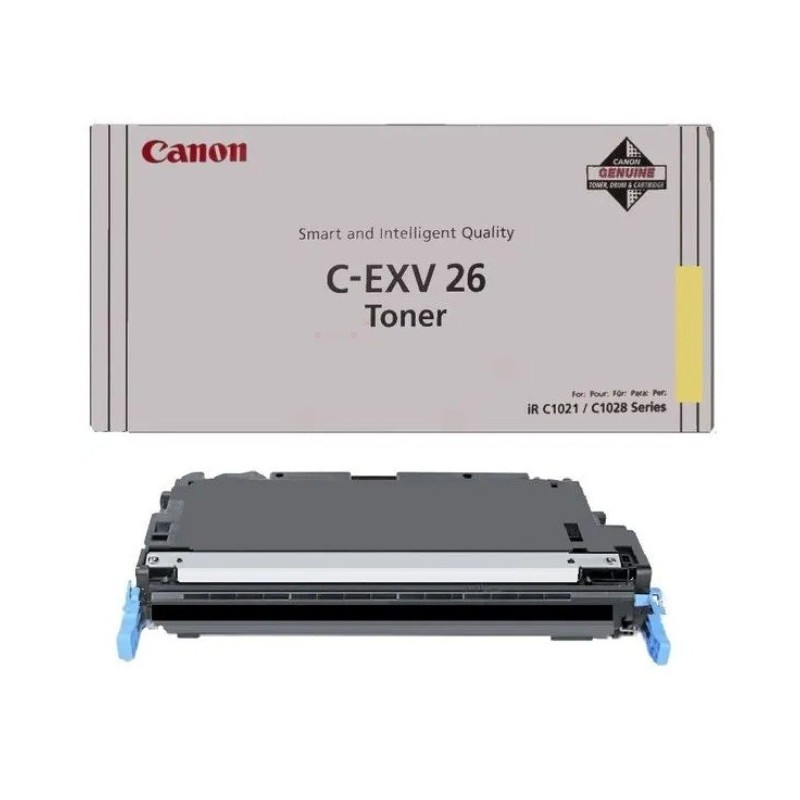 Toner Canon C-EXV 26 Yel[1657B006]