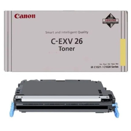 Toner Canon C-EXV 26 Yel[1657B006]