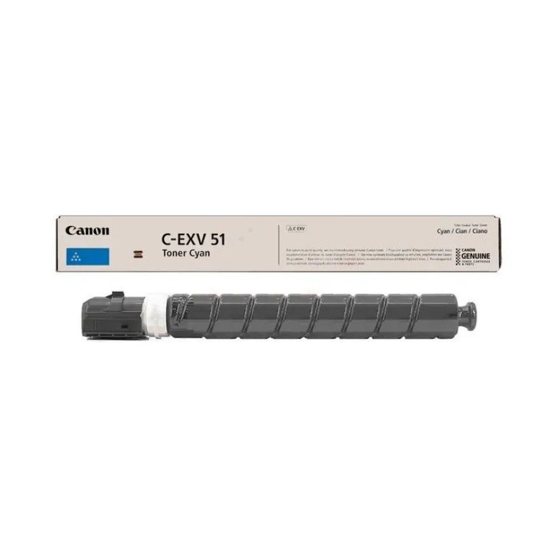 Toner Canon C-EXV 51 Cyan[0482C002]