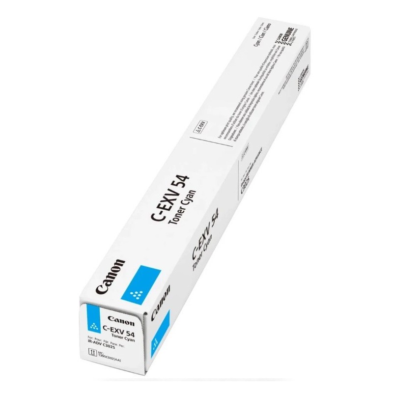 Toner Canon C-EXV 54 Cyan[1395C002AA]