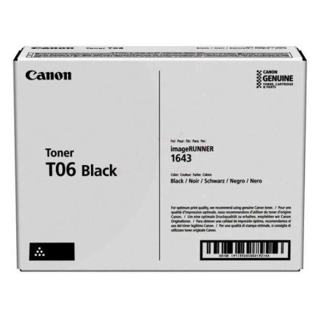 TONER Canon T06 pour iIR 1643[3526C002]