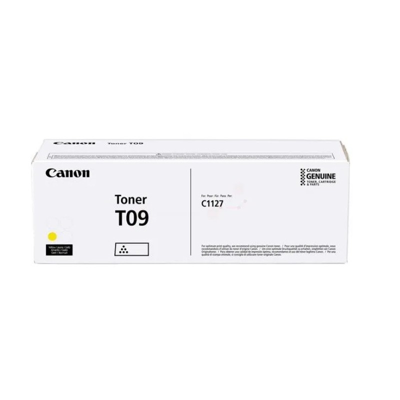 Toner Canon T09 Yellow[3017C006]