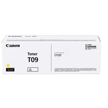 Toner Canon T09 Yellow[3017C006]