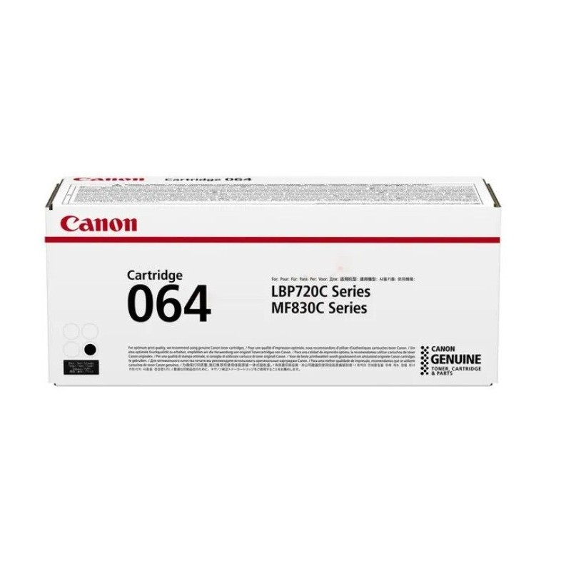 Toner Canon 064 Black  i-SENSYS MF832 CDW[4937C001]