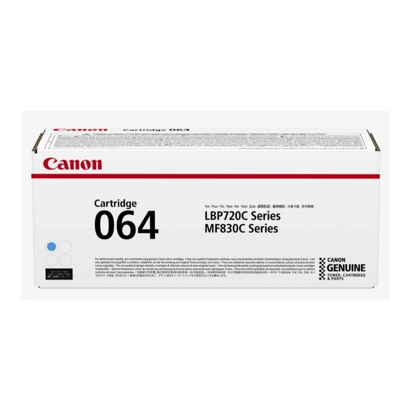 Toner Canon 064 Cyan  i-SENSYS MF832 CDW[4935C001]