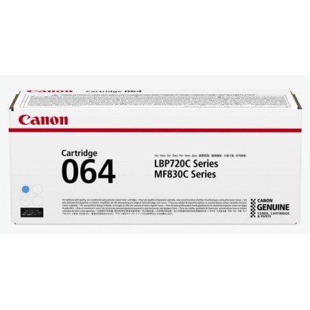Toner Canon 064 Cyan  i-SENSYS MF832 CDW[4935C001]