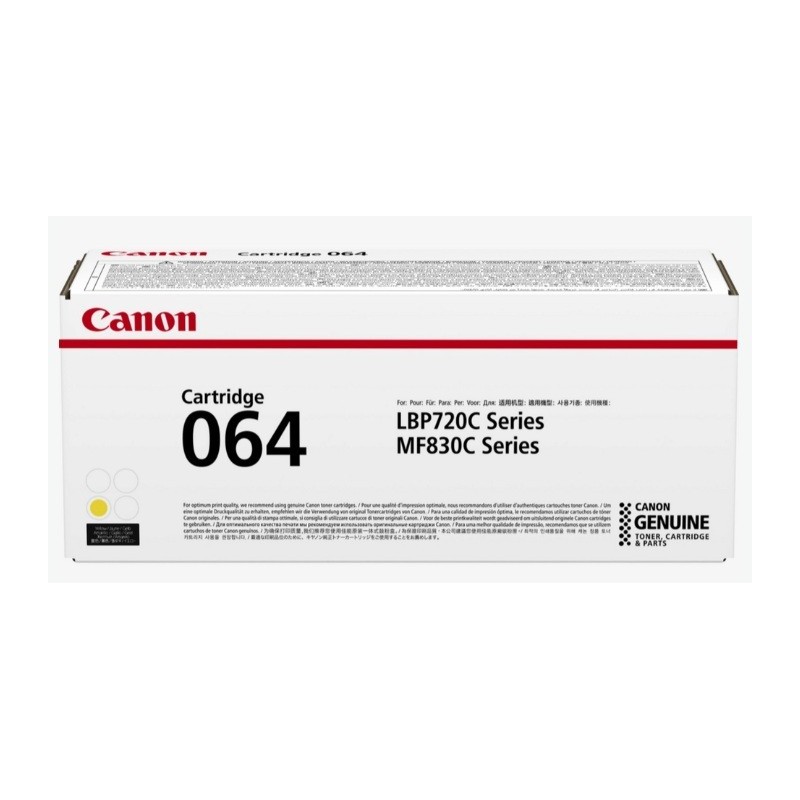 Toner Canon 064 Yellow  i-SENSYS MF832 CDW[4931C001]