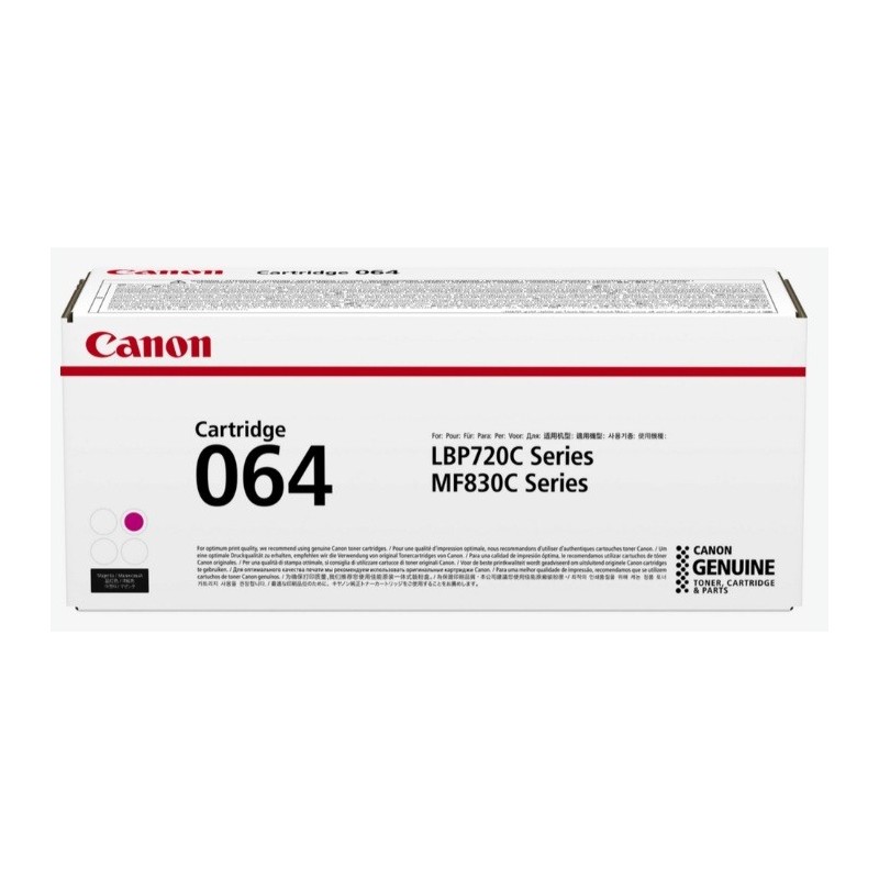 Toner Canon 064 Magenta   i-SENSYS MF832 CDW[4933C001]