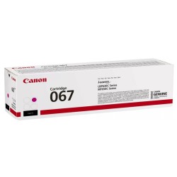 Toner Canon 067 - magenta/ Réf: 5100C002[5100C002]