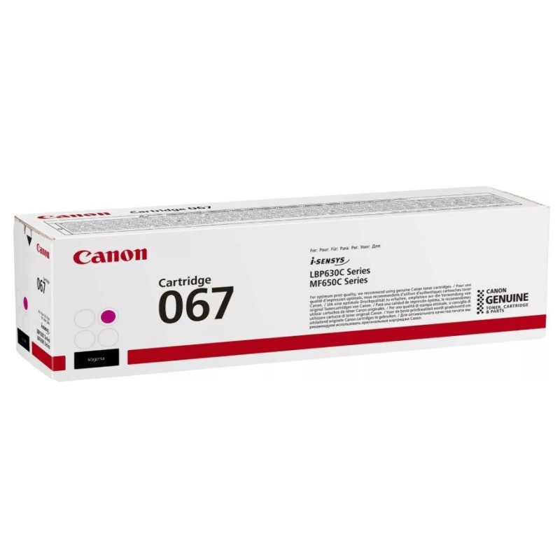 Toner Canon 067 - magenta/ Réf: 5100C002[5100C002]