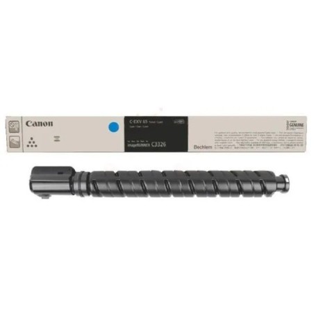 Toner Canon C-EXV 65 Cyan pour IRC3326i