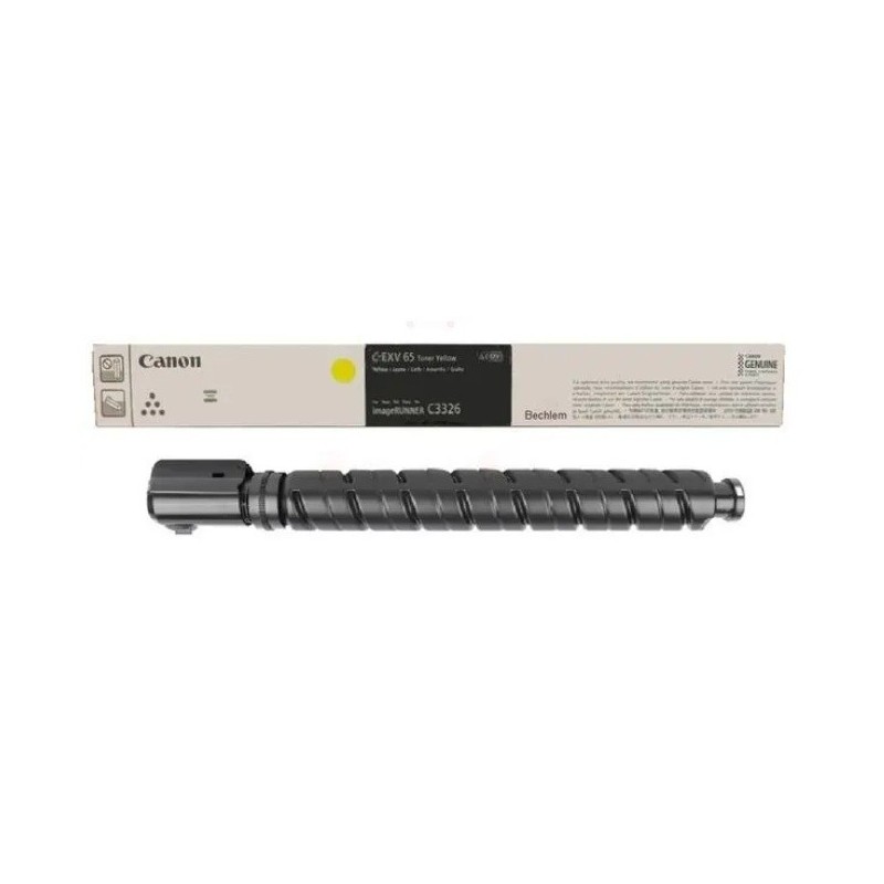 Toner Canon C-EXV 65 Yellow pour IRC3326i[5764C001]