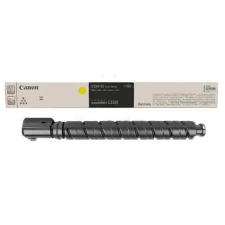 Toner Canon C-EXV 65 Yellow pour IRC3326i