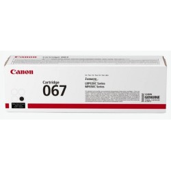 Toner Canon 067 Black pour LBP 630 / MF 650 - 1 350p