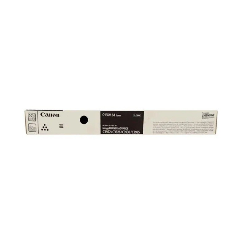 TONER CANON C-EXV 64 NOIR pour IRAC 39XX - 38 000p[5753C002]