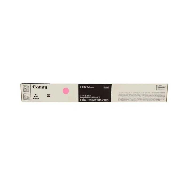 TONER CANON C-EXV 64 MAGENTA pour IRAC 39XX - 25 000p