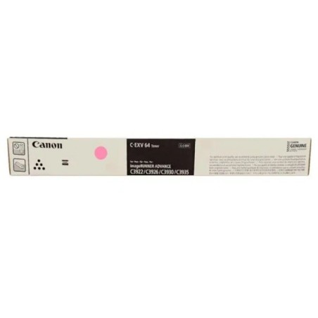TONER CANON C-EXV 64 MAGENTA pour IRAC 39XX - 25 000p