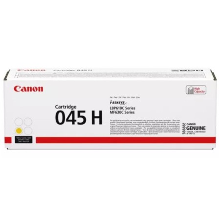 Toner Canon 045 H JAUNE - 2 200p[1243C002]