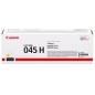 Toner Canon 045 H JAUNE - 2 200p[1243C002]