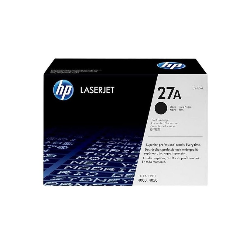 Toner HP Laser 4000 C4127A (27A)