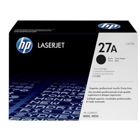 Toner HP Laser 4000 C4127A (27A)