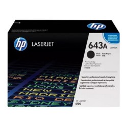 Toner HP Laser 643A 4700 Q5950A Black
