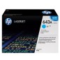 Toner HP Laser 643A 4700 Q5951A Cyan