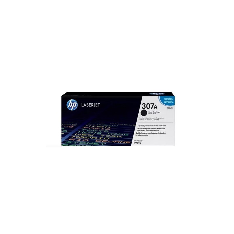 Toner HP Laser 307A CP5225  CE740A  Black