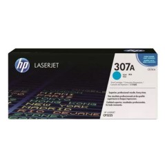 Toner HP Laser 307A CP5225 CE741A  Cyan