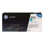 Toner HP Laser 307A CP5225 CE741A  Cyan