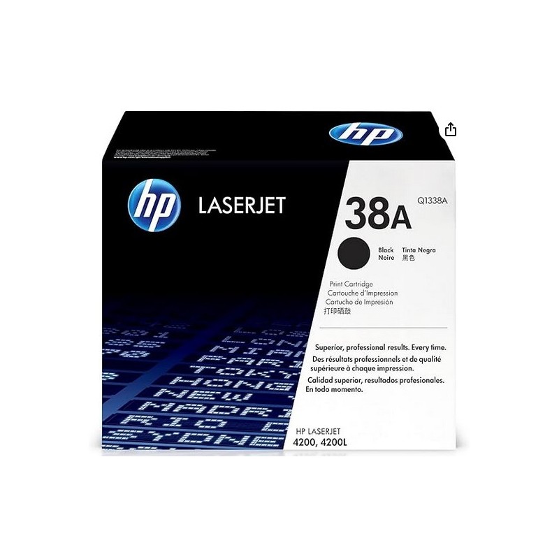 Toner HP Laser 4200 Q1338A (38 A)