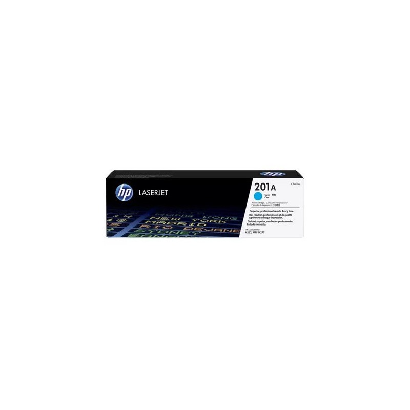 Toner HP Laser 201A Cyan CF401A[CF401A]