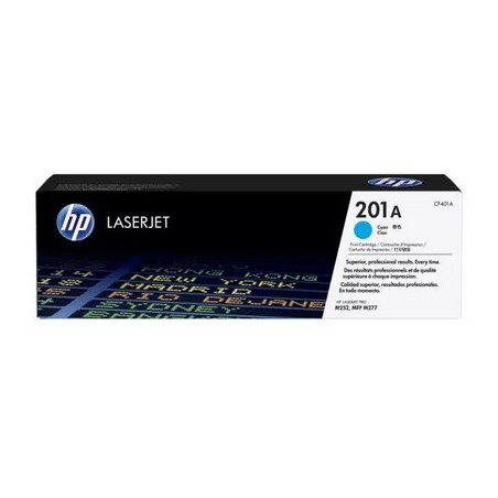 Toner HP Laser 201A Cyan CF401A
