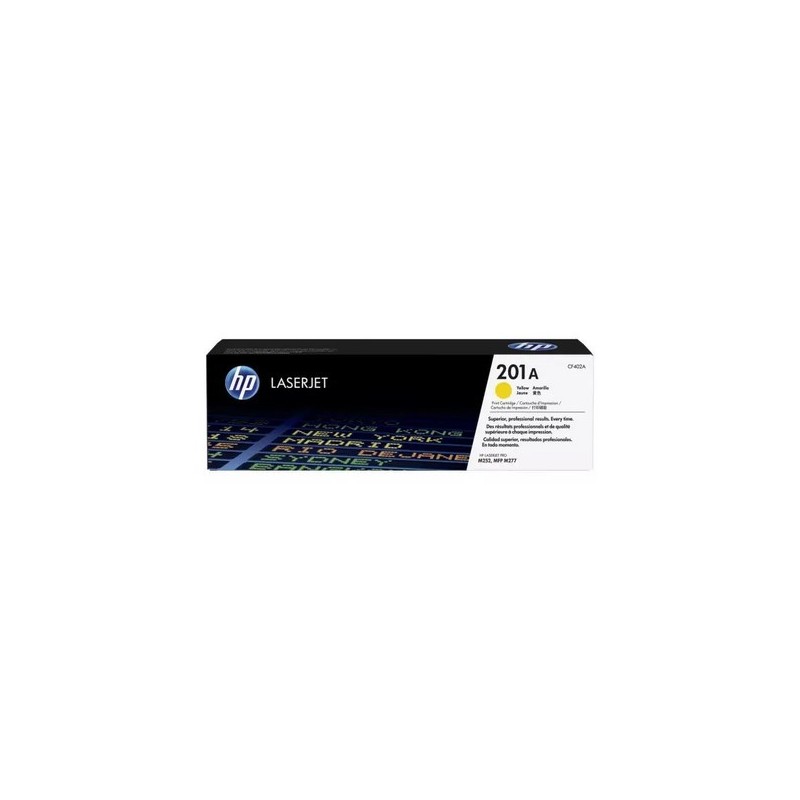 Toner HP Laser 201A Yellow CF402A