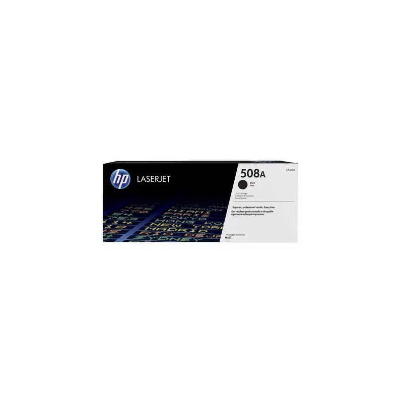 Toner HP Laser 508A CF360A Black